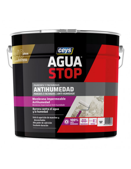 Aguastop Anti-Humidité CEYS 4kg Anti-humidité puissant, longue durée - CEYS