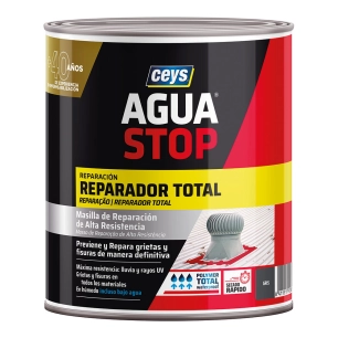 Aguastop Total Reparation 1kg Gris 902850 Ceys