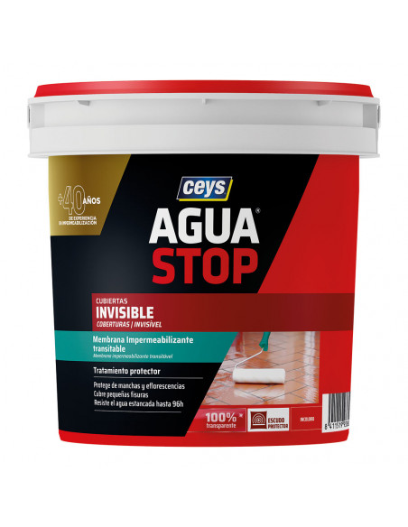 Aguastop Invisible 1L Hydrofuge invisible puissant - CEYS
