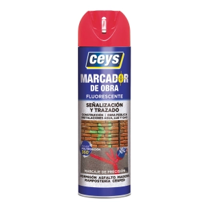 Ceys Marqueur De Travail Rouge 500ml 908001
