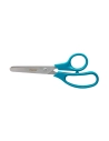 6 Blister Scissors School Basic 13,3cm Milan