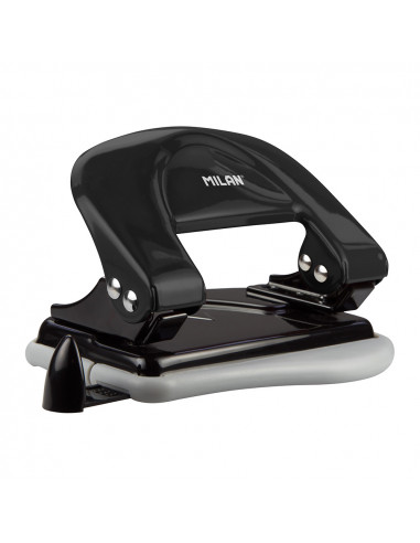 Coffret Métallique Avec Guide Milan Noir.