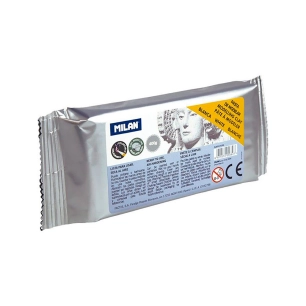 6 Pate À Modeler Blanche 400g Milan