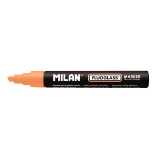 Blister Feutre Orange Fluoglass 2 - 4mm Milan