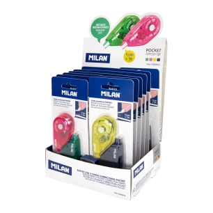 1 Ruban Correcteur 4,2mm X 5m Milan