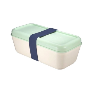 Recipient Pour Aliments Rectangulaire 0,75l Couvercle Vert Milan.