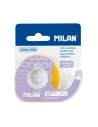 6 Blister Distributeur Ruban Adhesif Transparent 12mm X 33m Milan