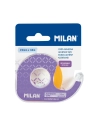 6 Blister Distributeur Ruban Adhesif Transparent 19mm X 33m Milan