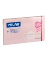 10 Bloc De 90 Billets Super Adhésifs Rose Pastel 76x127mm Milan.