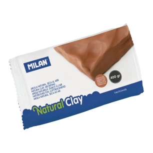 Argile Natura 400g, Couleur Séchant À L'air Terracota Milan