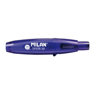 Blister De Ruban Correcteur Avec Bouton Poussoir 5mm X 6m Série Milan
