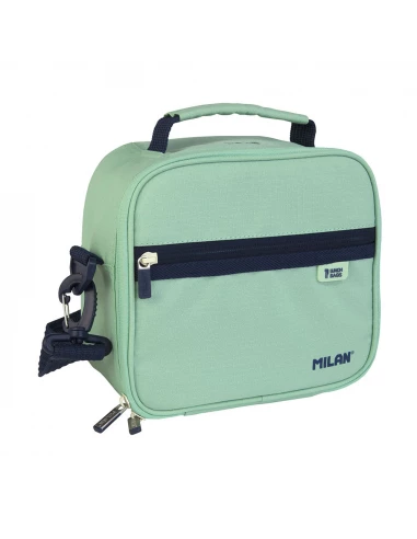 Sac Alimentaire Isotherme Avec 3 Conteneurs (3,5L) Série 1918, Vert Milan.