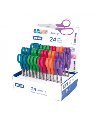 Display Box 24 Ciseaux Basic 13,3cm Milan