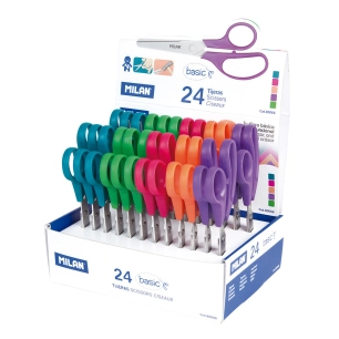 Display Box 24 Ciseaux Basic 13,3cm Milan