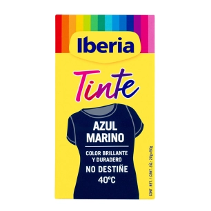 3 Iberia Teinte 40°C Bleu Marine