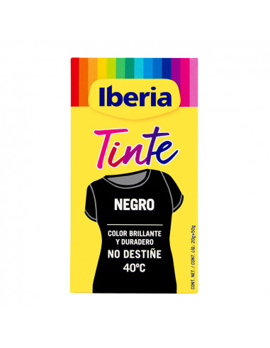 3 Iberia Teinte 40°C Noir