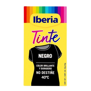 3 Iberia Teinte 40°C Noir