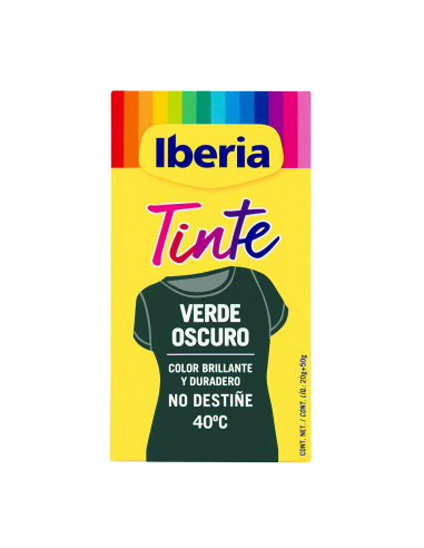 3 Iberia Tinte 40°C Vert Foncé