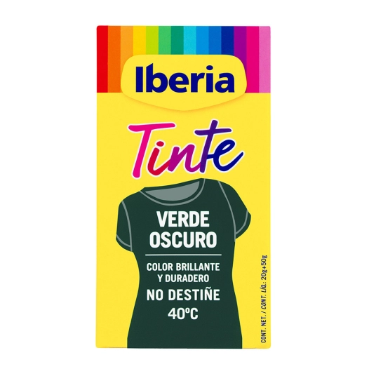 3 Iberia Tinte 40°C Vert Foncé