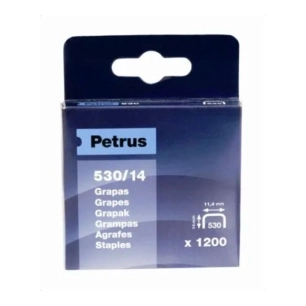 Boîte 1200 Agrafes Mod. 530/14mm 77517 Petrus