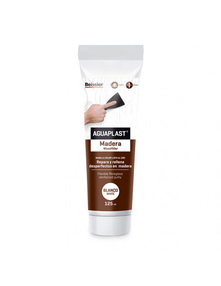 Aguaplast Bois Wengue Noir Mastic bois finition wengue noir - AGUAPLAST