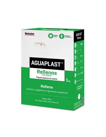 Aguaplast Coffret Enduit Enduit de rebouchage prêt à l'emploi - AGUAPLAST