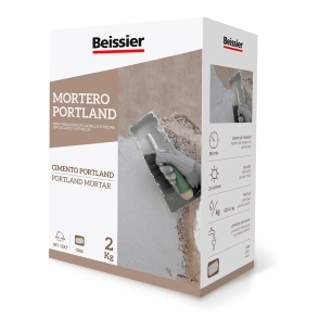Mortier Portland 2kg Beissier. 70303-001
