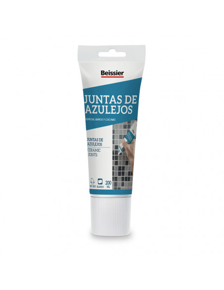 Beissier Joints Carrelages Tube Pâte de joint carrelage prête à l'emploi - BEISSIER
