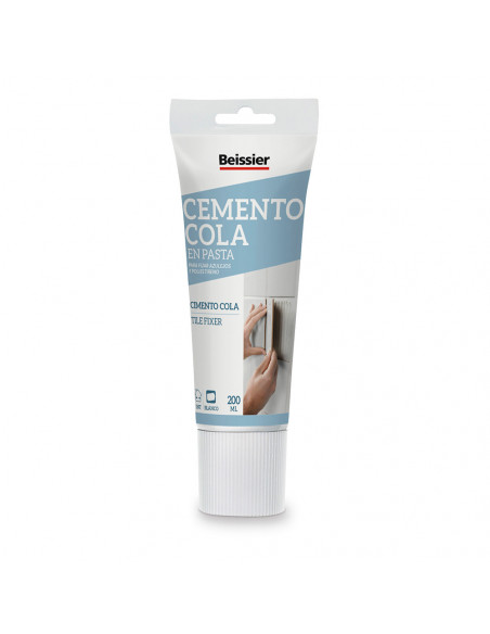 Colle Pâte BEISSIER 200ml Pâte de rebouchage et lissage facile - BEISSIER