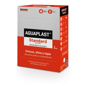Enduit lissage et bouchage Aguaplast Standard 1kg 70002-004