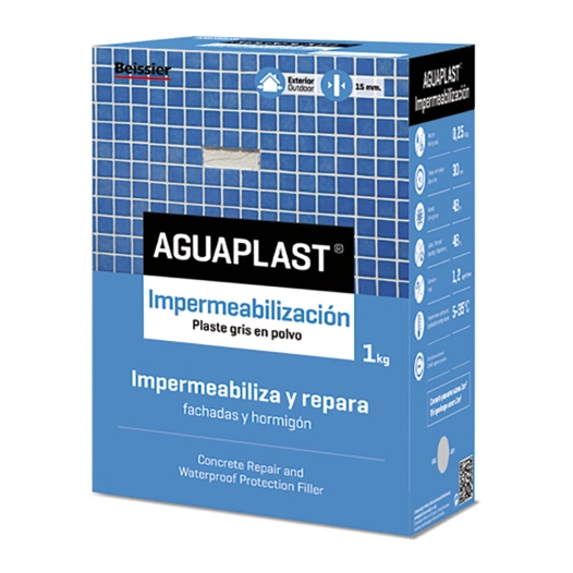 Aguaplast Impermeabilisation 1kg Beissier. 70043-001