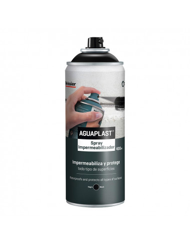 Spray Impermeabilisation Noir 400ml 70605-002 Beissier.