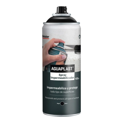 Spray Impermeabilisation Noir 400ml 70605-002 Beissier.