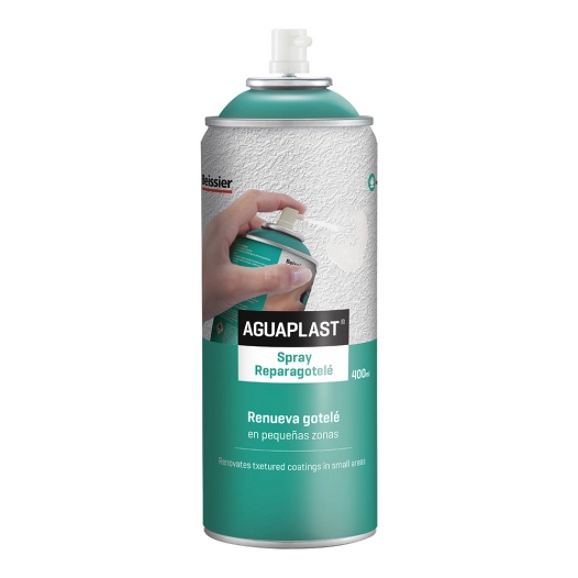 Aerosol de réparation de crépi mural - Repare Crepi 400ml - Aguaplast