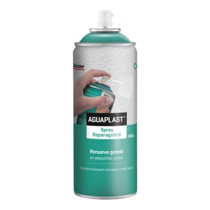 Aerosol de réparation de crépi mural - Repare Crepi 400ml - Aguaplast
