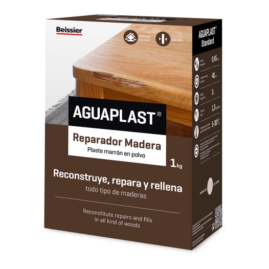 Aguaplast Reparateur Bois 1kg 70608-001