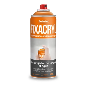 Spray Fixateur De Fond À L'eau 400ml 70237-007 Fixacryl.