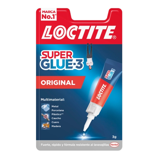 10 S.Of. Loctite Original 3g. 2640968 Super Glue