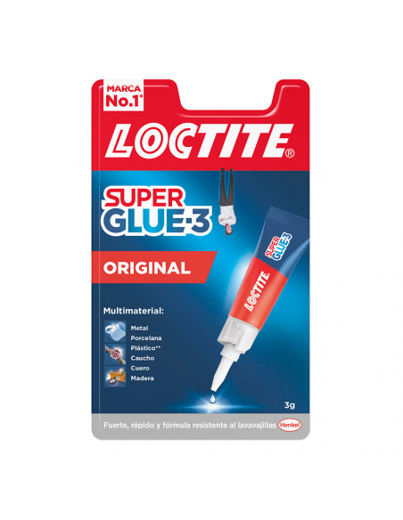 10 S.Of. Loctite Original 3g. 2640968 Super Glue
