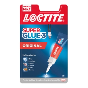 10 S.Of. Loctite Original 3g. 2640968 Super Glue