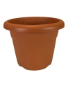 Pot D'injection Couleur Terre Cuite Ø26x19cm