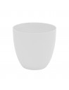 Pot Injection Modele Bol Ø18cm Couleur Blanc