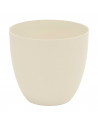 Pot Injection Modele Bol Ø18cm Couleur Ecru