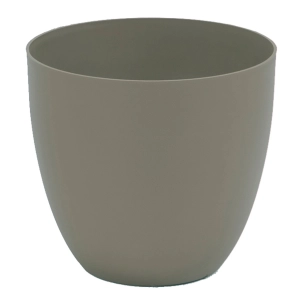 Pot Injection Modele Bol Ø26cm Couleur Taupe