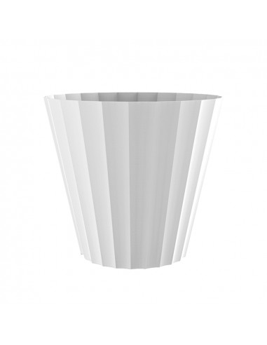 Pot D'injection Doric Couleur Blanche Ø26x23cm