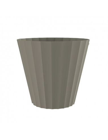 Pot D'injection Doric Couleur Taupe Ø26x23cm