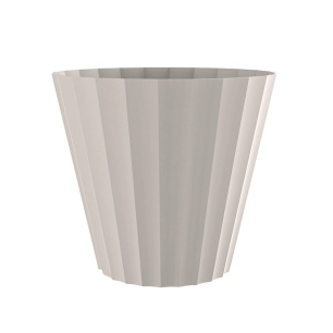 Pot D'injection Doric Couleur Blanc Cassé Ø32x29cm