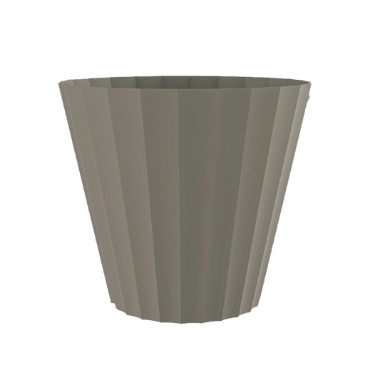 Pot D'injection Doric Couleur Taupe Ø32x29cm