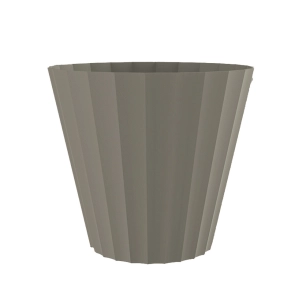 Pot D'injection Doric Couleur Taupe Ø32x29cm