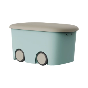 Multibox Enfants 45l Menthe-Ecru 88100 Plastiken